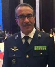 قائد أركان الجيش الجوي السابق، والمدير الجديد لأمن الطرق اللواء محمد ولد الحريطاني