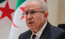 وزير الخارجية الجزائري رمضان لعمامره
