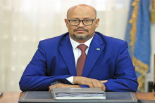 وزير الزراعة سيدين ولد سيدي محمد ولد أحمد اعلي (وما)