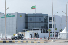 مبنى المجلس الدستوري وسط نواكشوط (الأخبار - أرشيف)