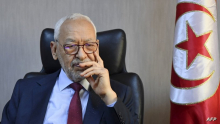 رئيس البرلمان التونسي الشيخ راشد الغنوشي