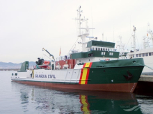 السفينة الأسبانية "ريو تاخو" غادرت المياه الموريتانية بعد إصرار السلطات على رفض استقبال حمولتها من المهاجرين غير النظاميين 