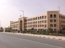مبنى وزارة الخارجية الموريتانية في العاصمة نواكشوط