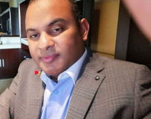 الدكتور يربان الحسين الخراشي - باحث في مجال الصناعة الاستخراجية