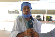 عبد الله عادل ممثل أسرة الراحل رئيس محكمة الاستئناف بولاية نواكشوط الغربية لمرابط عادل