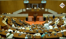 البرلمان الموريتاني خلال اجتماعه اليوم لافتتاح الدورة