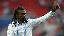 آليو سيسي: مدرب المنتخب السنغالي لكرة القدم 