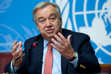 أنتونيو غوتيريش: الأمين العام للأمم المتحدة