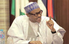 الرئيس النيجيري: محمدو بخاري