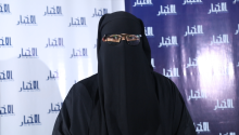  زينب عثمان زوجة الإمام علي سيلا الموقوف لدى الأمن الموريتاني