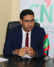 عبدالله ولد اميم ـ منسق قطاع ريادة الاعمال والرقمنة والأبتكار بالمجلس الوطني للشباب