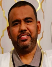 داهي محمد الأمين أحمادو، مسؤول العلاقات الخارجية في النادي الموريتاني للجاليات 