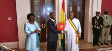 عمارو سيسوكو إمبالو: رئيس غينيا بيساو والرئيس منتهي الولاية جوزي ماريو فاز