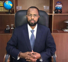 النائب المختار ولد اخليفة: رئيس اتحاد مكاتب الجاليات الموريتانية في العالم 