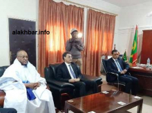 استقبل الوالي في مكتبه الوفد البرلماني المكلف بالبئية وتباحث معه بخصوص الملف/ الأخبار