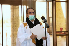 رئيس البعثة الموريتانية السفير في مالي وبوركينا فاسو أحمدو ولد أحمدو