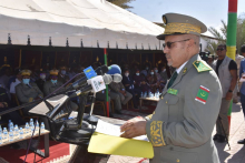 قائد أركان الجيوش الموريتانية الفريق المختار بل شعبان