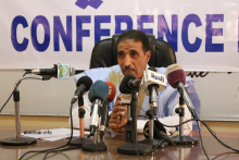 رئيس حزب اتحاد قوى التقدم الدكتور محمد ولد مولود (الأخبار - أرشيف)