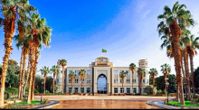 القصر الرئاسي بالعاصمة نواكشوط