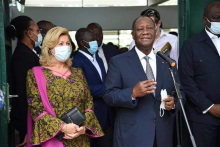 الحسن واتارا: رئيس ساحل العاج بعد الإدلاء بصوته