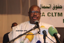 الساموري ولد بي ـ الأمين العام للكونفدرالية الحرة لعمال موريتانيا (الأخبار)