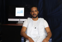 نائب رئيس اتحاد الطلبة الموريتانيين في مصر محمد عبد الله إبراهيم جدو 