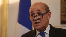 جان إيف لودريان: وزير الخارجية الفرنسي