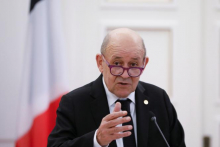 جان إيف لودريان: وزير الخارجية الفرنسي