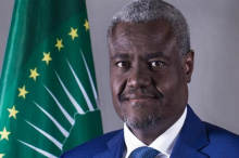 موسى فكي: رئيس مفوضية الاتحاد الإفريقي
