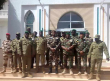 المجلس العسكري الحاكم بالنيجر