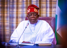 بولا أحمد تينوبو: رئيس نيجيريا الرئيس الدوري لمنظمة "إيكواس" 