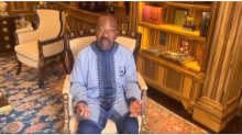 الرئيس الغابوني المخلوع علي بونغو أونديمبا 