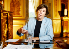 كاترين كولونا: وزيرة الخارجية الفرنسية 
