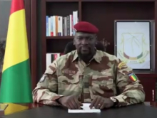 مامادي دومبويا: الرئيس الانتقالي لغينيا كوناكري 