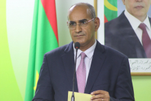 الناني ولد اشروقة الناطق الرسمي باسم الحكومة الموريتانية (الأخبار)