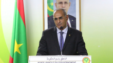 الناني ولد اشروقة وزير التجهيز والنقل الناطق الرسمي باسم الحكومة الموريتانية