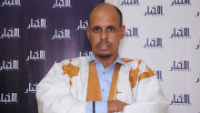 حدات محمد يرب أحد عمال الشركة الموريتانية للألبان