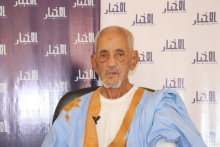سيدينا ولد عبد القادر  أحد سكان مركز القدية الإداري بولاية تكانت