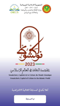 واجهة تطبيق "ديلول" التعريفي بالثقافتين الإسلامية والموريتانية 