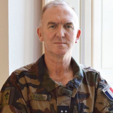 باسكال فاكون: قائد قوة بارخان الفرنسية في الساحل