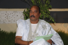 الرئيس الموريتاني السابق محمد ولد عبد العزيز (الأخبار - أرشيف)