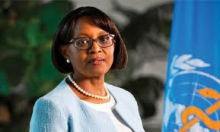 ماتشيديسو مويتي: المديرة الإقليمية لمنظمة الصحة العالمية بإفريقيا