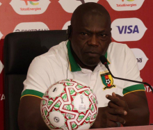 دافيد باغو: مدرب منتخب الكاميرون