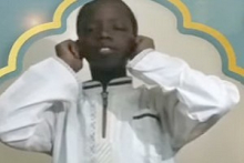 الطفل الموريتاني محمد عبدول جا
