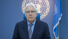 مارتن غريفيث: منسق الأمم المتحدة للشؤون الإنسانية 