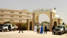 قصر العدل في نواكشوط الغربية (الأخبار - أرشيف)