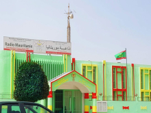 مدخل إذاعة موريتانيا