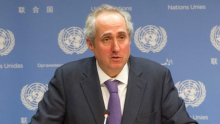 ستيفان دوجاريك: متحدث باسم الأمين العام للأمم المتحدة
