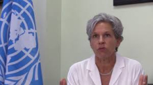 لويز أوبان: منسقة الأمم المتحدة في النيجر 