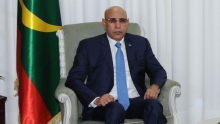 الرئيس محمد ولد الغزواني 